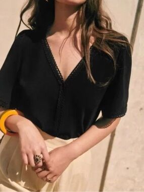 Sezane Tina Blouse